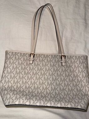 Michael Kors Logo Tote Bag